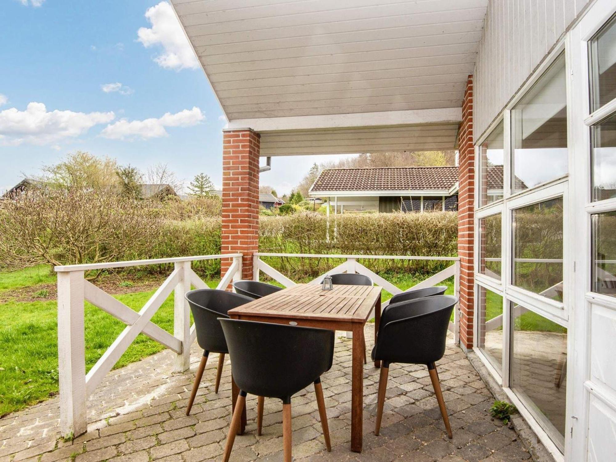 6 Person Holiday Home In B Rkop Børkop Esterno foto