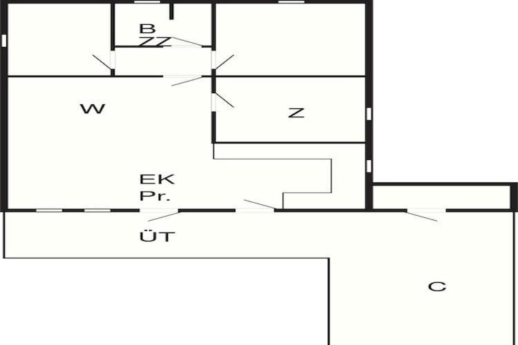 6 Person Holiday Home In B Rkop Børkop Esterno foto