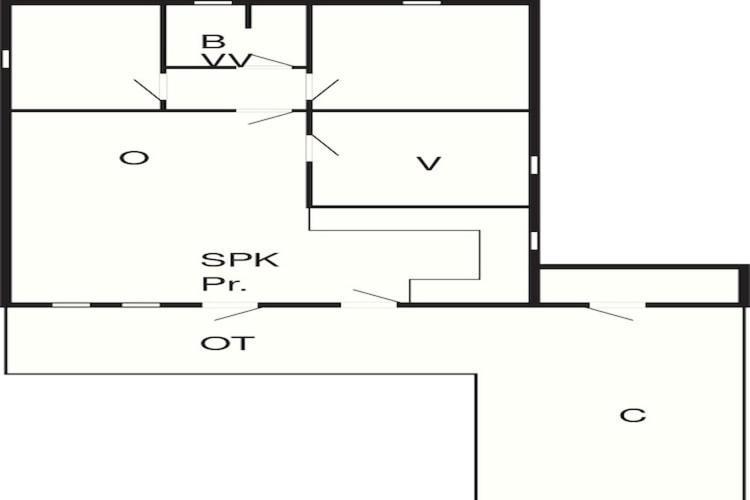 6 Person Holiday Home In B Rkop Børkop Esterno foto